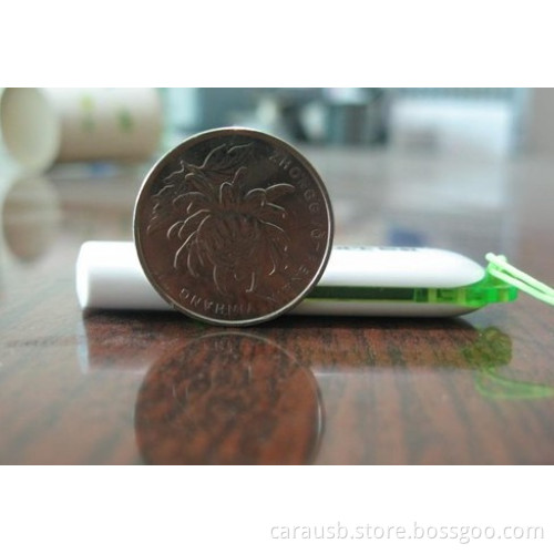 CaraUSB custom plastic Apple shape ABS gift Usb flash memory  pendrive can be customized company LOGO